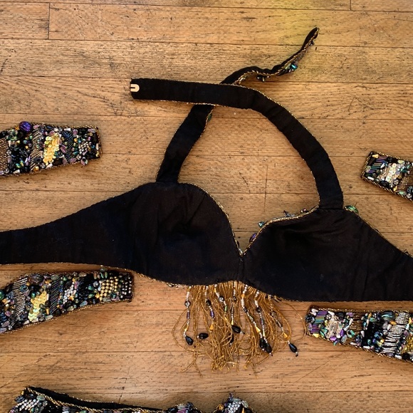 Star of Cairo Cabaret Bellydance 6 piece set - Picture 11 of 12